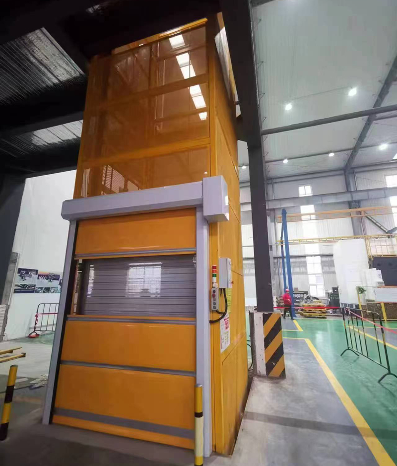 济源导轨式载货升降平台